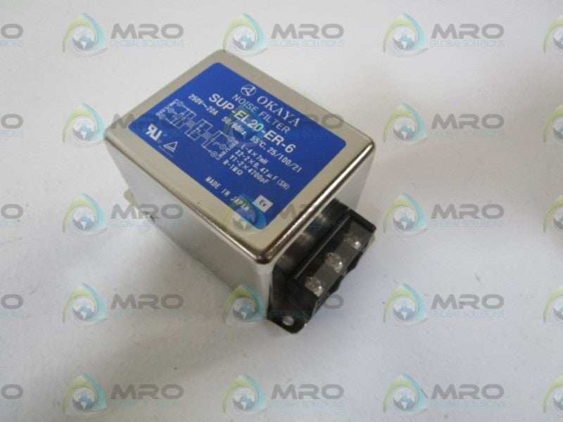 OKAYA NOISE FILTER SUP-EL20-ER-6  NSNP