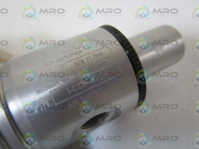 VACCON AIR AMPLIFIER I-CDF 375H NSNP