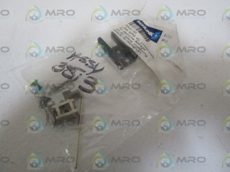 SCHUNK KIT FOR LATERAL MONITORING 0340152 NSMP