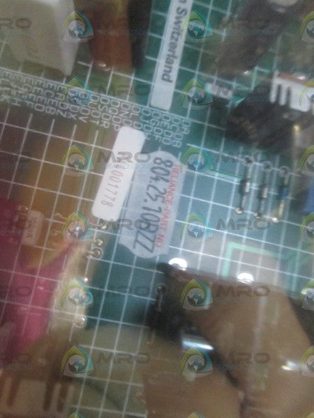 RELIANCE ELECTRIC PC BOARD BASE DRIVER DMD (REMANUFACTURED) NSMP