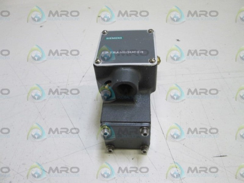SIEMENS TRANSDUCER 771-16STF1 NSNP