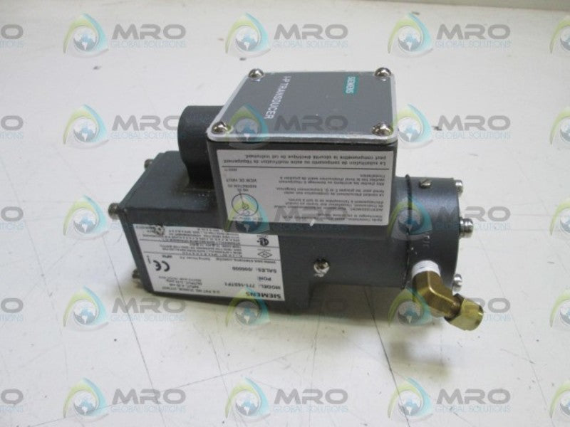 SIEMENS TRANSDUCER 771-16STF1 NSNP