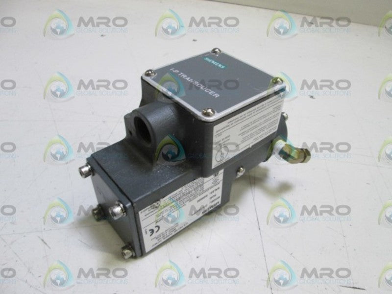 SIEMENS TRANSDUCER 771-16STF1 NSNP