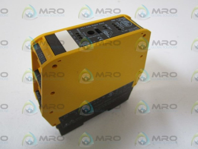 IFM EFECTOR AC030S AS-I SAW SAFE ACTIVE OUTPUT MODULE NSNP