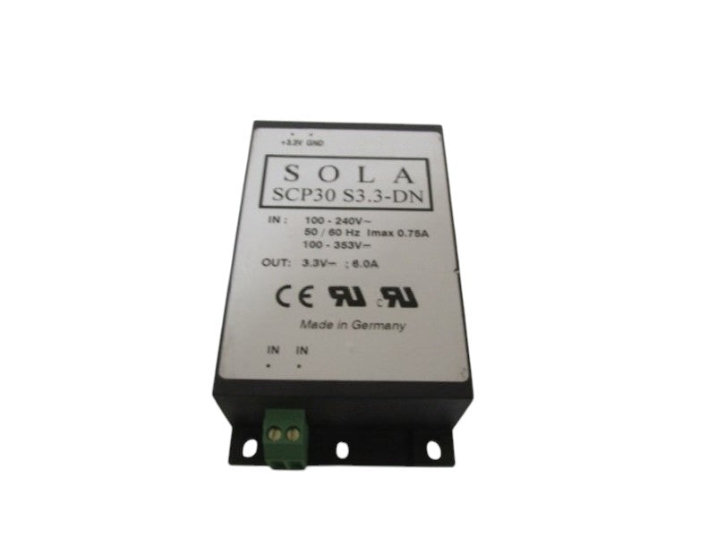 SOLA POWER SUPPLY SCP30 S3.3-DN NSNP