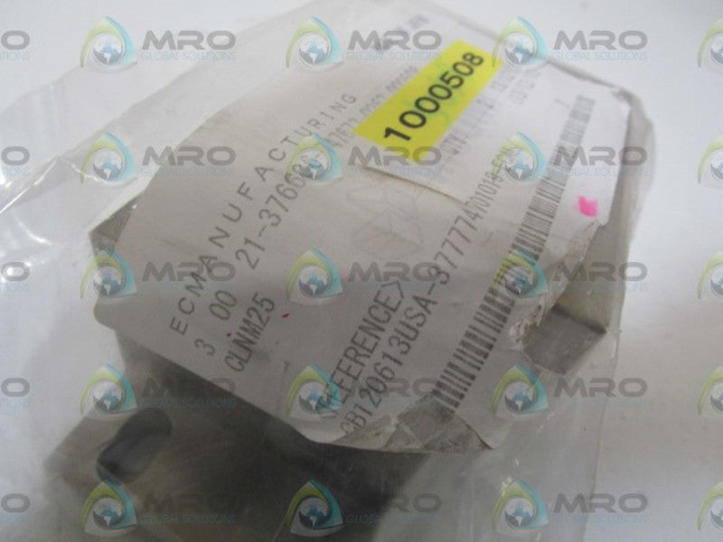 LOT OF 2 MISUMI CLNM25 NSNP IN BAG