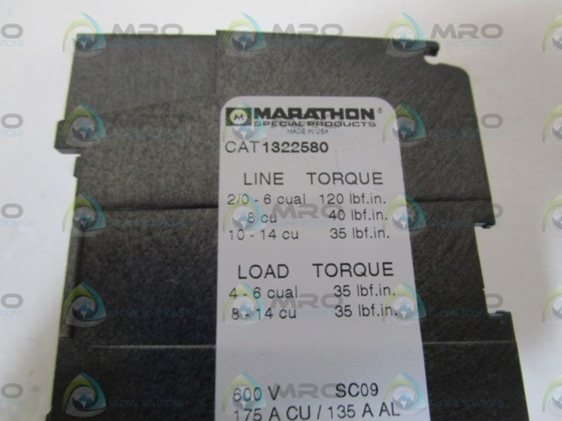 MARATHON DISTRIBUTION POWER BLOCK 1322580 NSNP