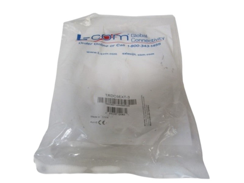 L-COM CABLE CONNECTOR TRDC5EXT-3 NSMP