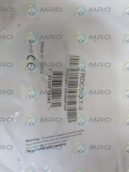 L-COM CABLE CONNECTOR TRDC5EXT-3 NSMP