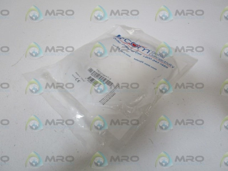 L-COM CABLE CONNECTOR TRDC5EXT-3 NSMP