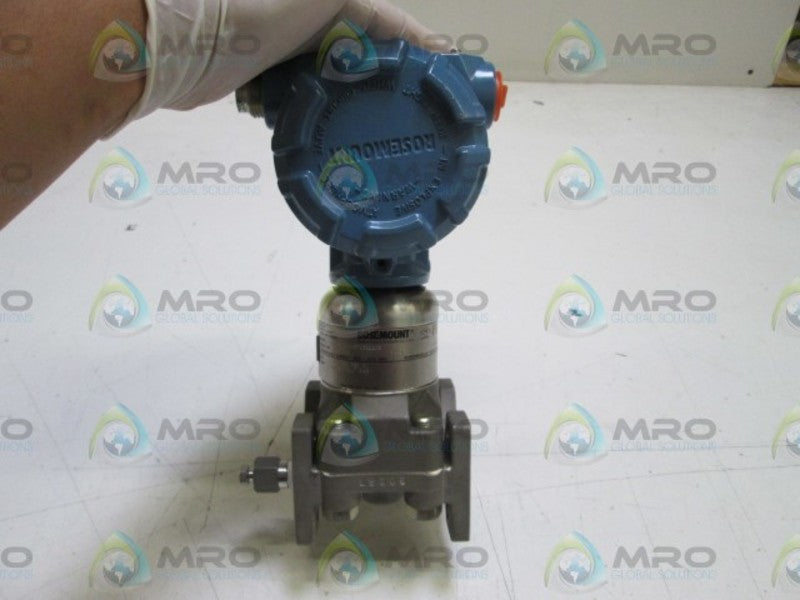 ROSEMOUNT TRANSMITTER 3051S1CG4A2F12A1AD2 NSNP