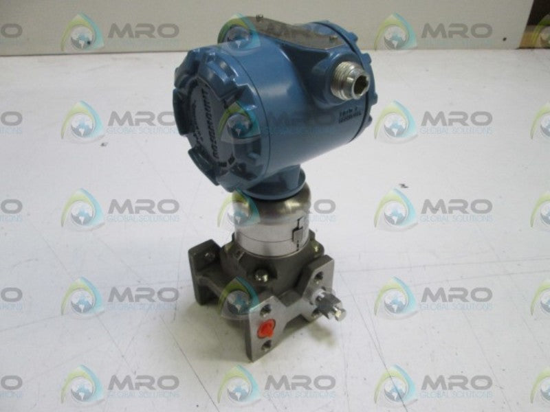 ROSEMOUNT TRANSMITTER 3051S1CG4A2F12A1AD2 NSNP