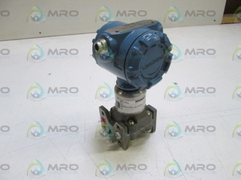 ROSEMOUNT TRANSMITTER 3051S1CG4A2F12A1AD2 NSNP