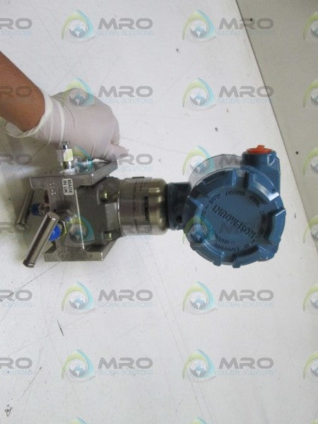 ROSEMOUNT TRANSMITTER 3051S2CD2A2A11A1A NSNP