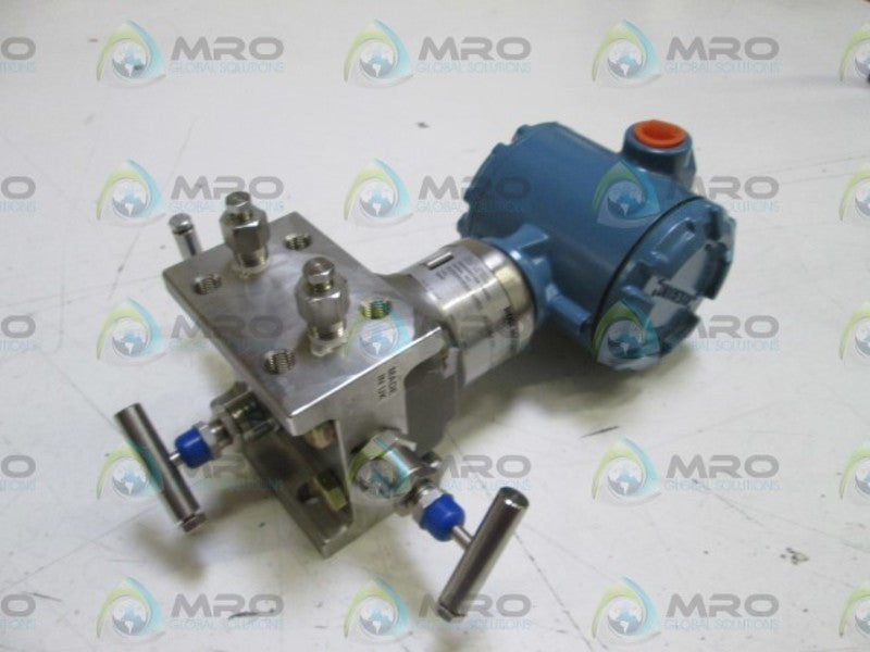 ROSEMOUNT TRANSMITTER 3051S2CD2A2A11A1A NSNP