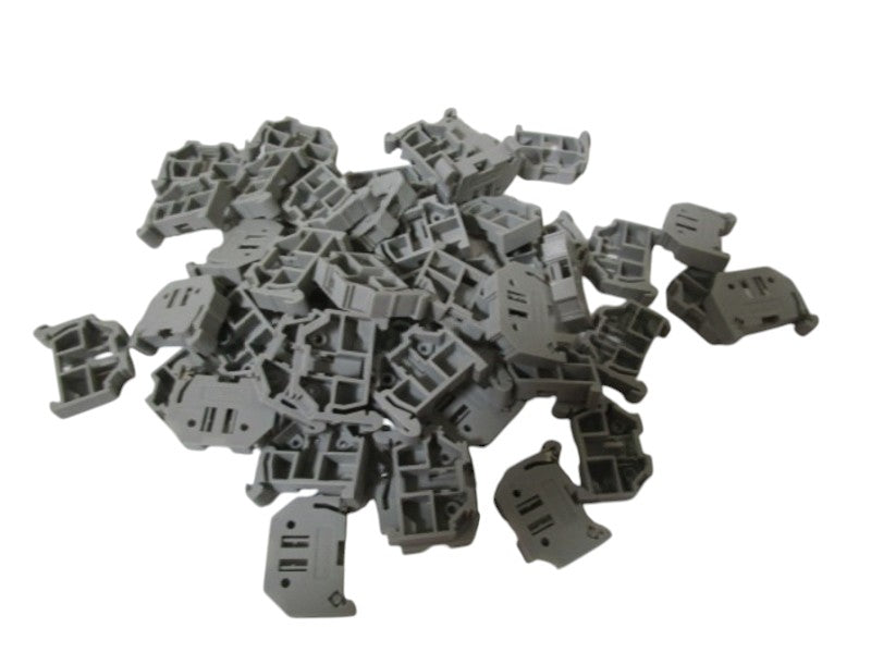 LOT OF 49 WAGO GRAY TERMINAL BLOCK 249 NSNP