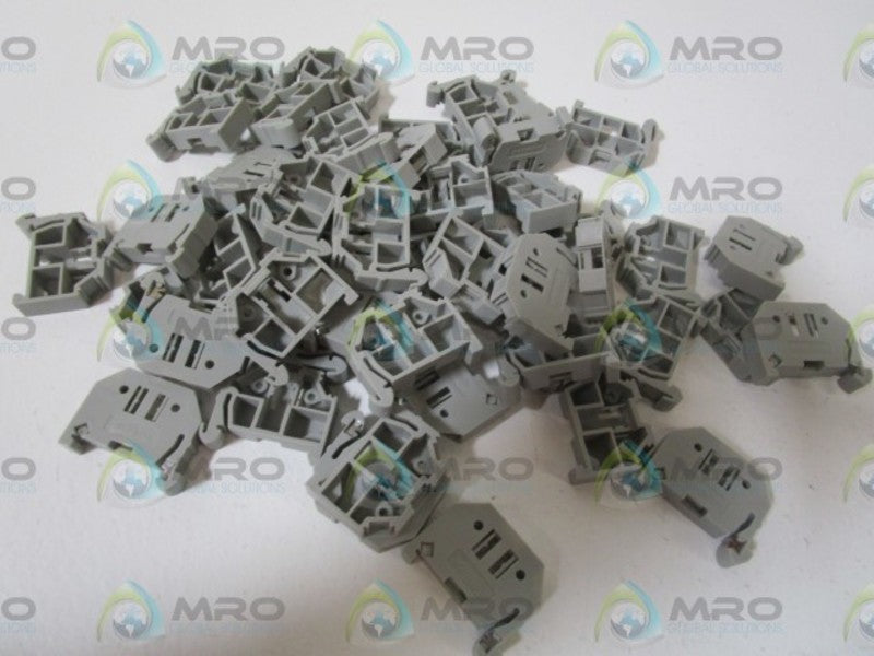 LOT OF 49 WAGO GRAY TERMINAL BLOCK 249 NSNP
