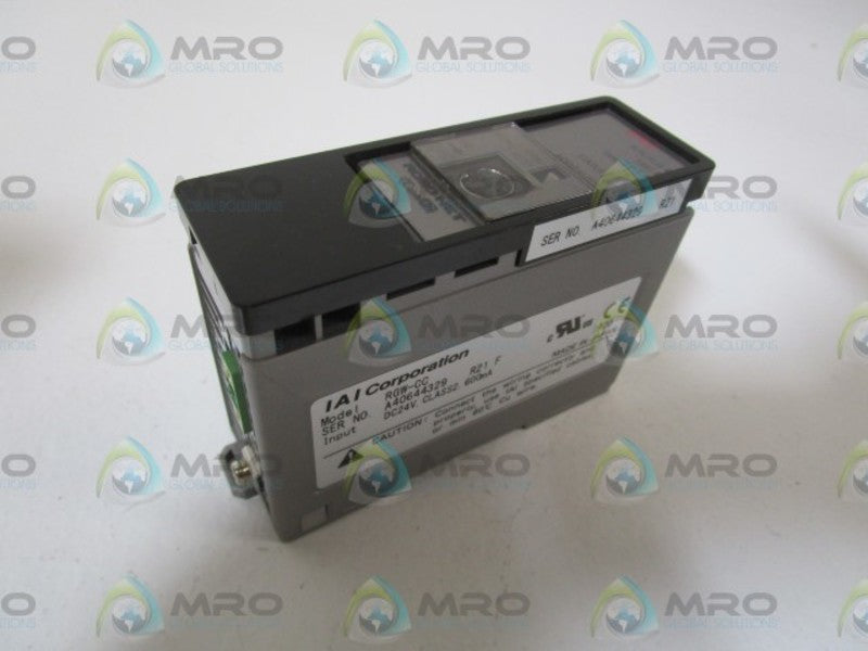 IAI CORP. CONTROLLER ROBONET RGW-CC NSNP
