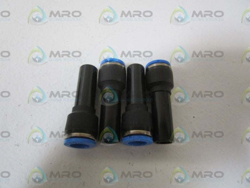 LOT OF 4 FESTO PUSH-IN CONNECTOR 153044 NSNP