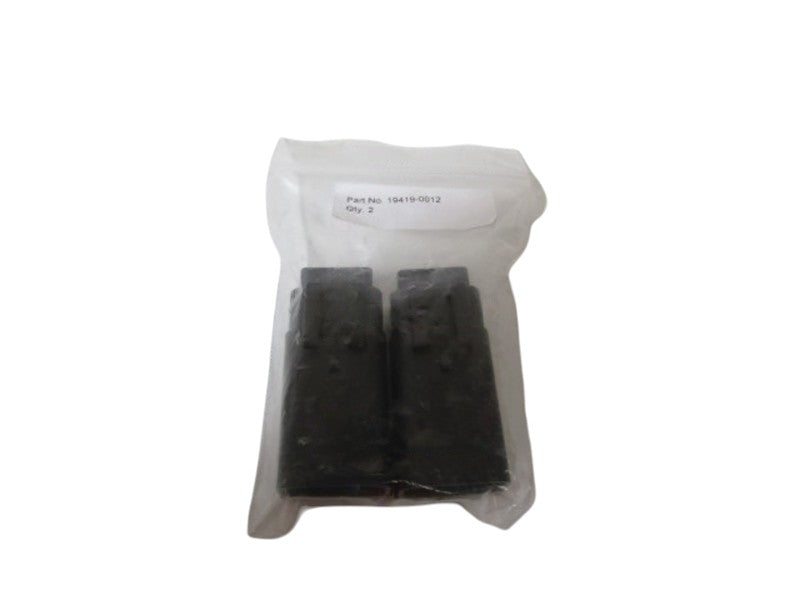 LOT OF 2 CONNECTOR HOUSING PLUG 19419-0012 NSNP IN BAG