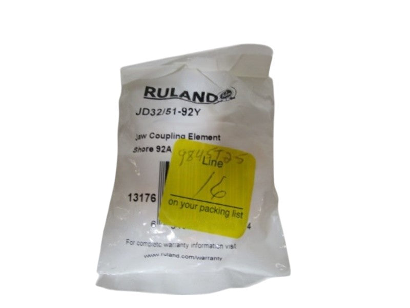 RULAND JAW COUPLING ELEMENT JD32/51-92Y NSMP