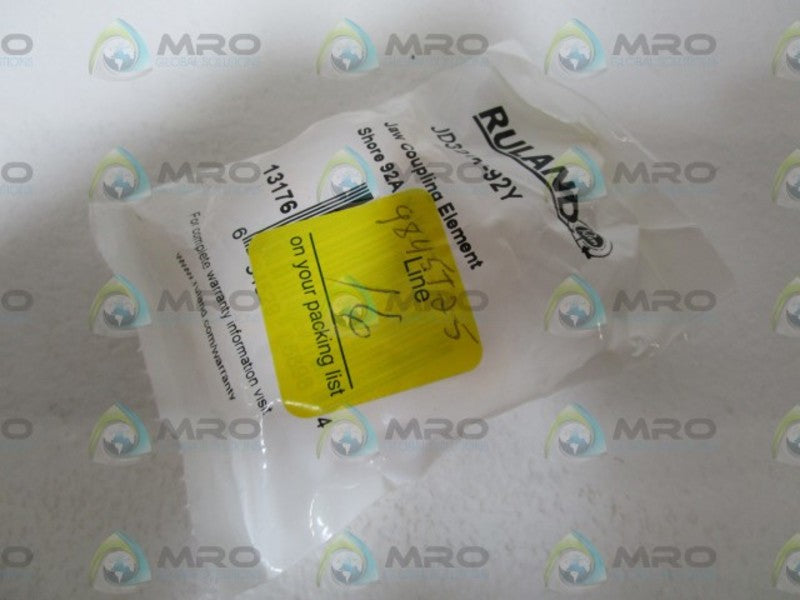 RULAND JAW COUPLING ELEMENT JD32/51-92Y NSMP