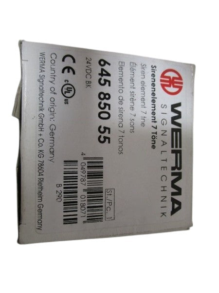 WERMA 64585055 SIREN ELEMENT 7 TNE NSMP