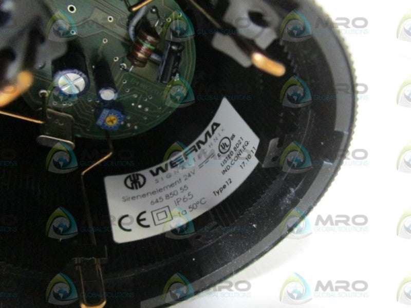 WERMA 64585055 SIREN ELEMENT 7 TNE NSMP