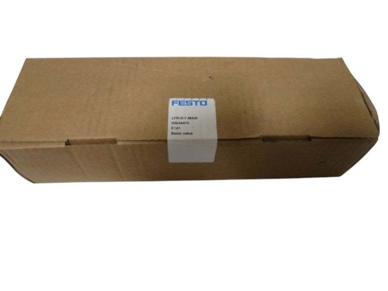 FESTO LFR-D-7-MAXI FILTER REGULATOR  NSFS