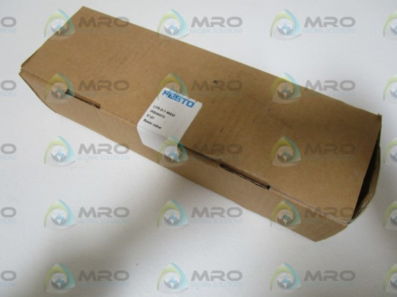 FESTO LFR-D-7-MAXI FILTER REGULATOR  NSFS
