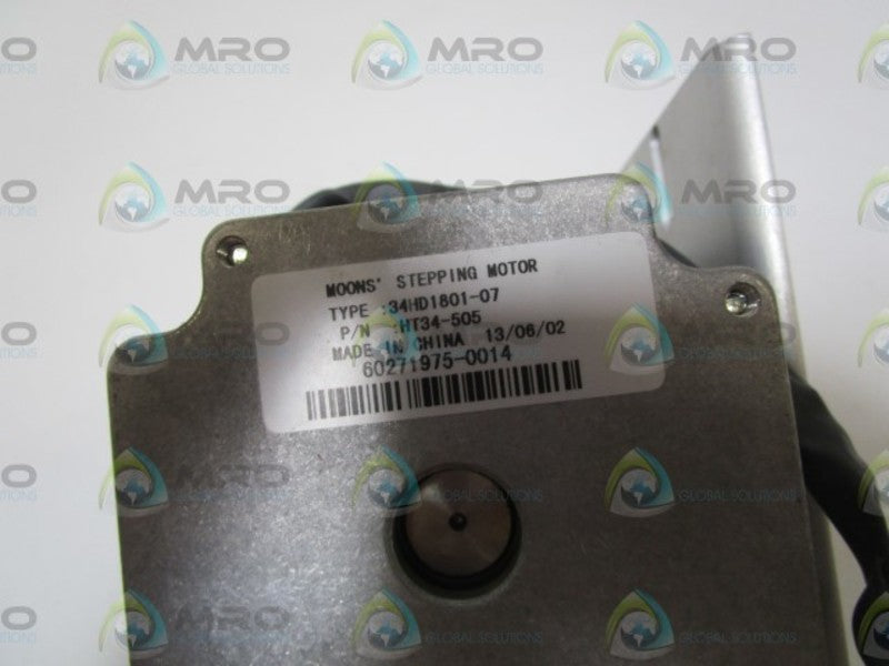 MOON'S STEPPING MOTOR 34HD1801-07 NSNP
