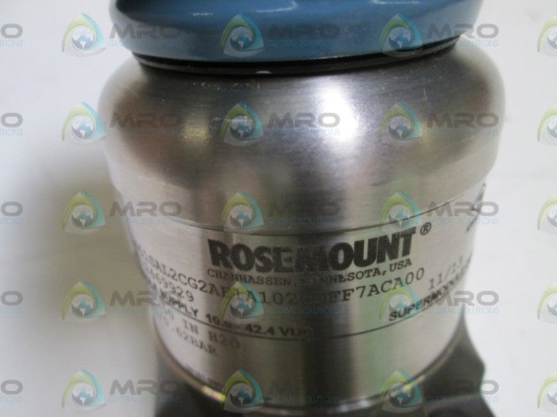 ROSEMOUNT TRANSMITTER 30519AL2CG2AF1A1020DFF7ACA00 NSMP