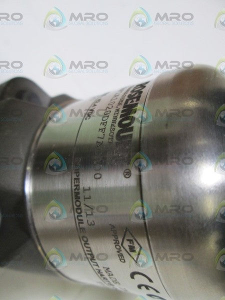 ROSEMOUNT TRANSMITTER 30519AL2CG2AF1A1020DFF7ACA00 NSMP