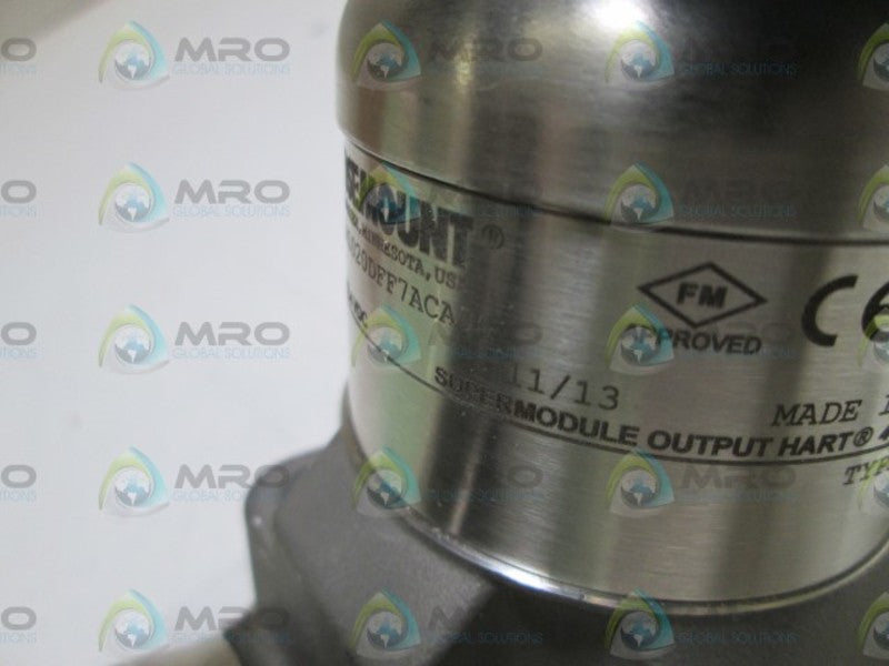 ROSEMOUNT TRANSMITTER 30519AL2CG2AF1A1020DFF7ACA00 NSMP