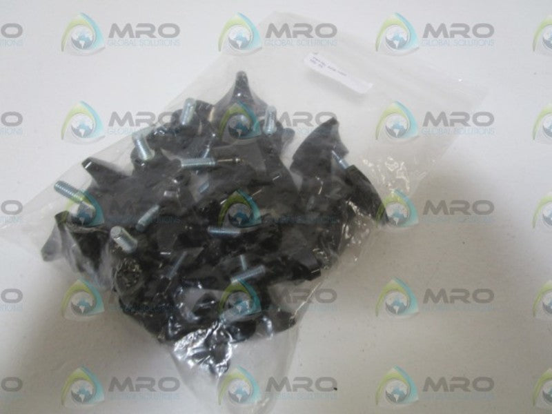 LOT OF 25 BOUTET KNOBS KPB-1060 NSNP IN BAG