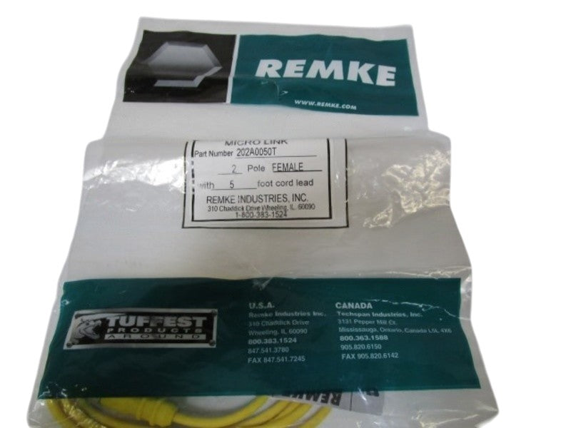 REMKE FEMALE CORD 202A0050T NSMP