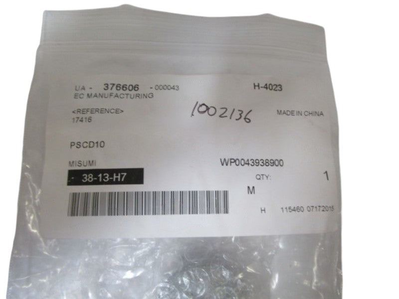 MISUMI PSCD10 NSNP IN BAG