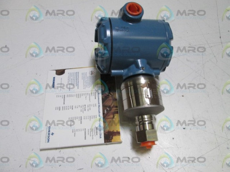 ROSEMOUNT TRANSMITTER 3051S2TG2A2E11F1A NSMP