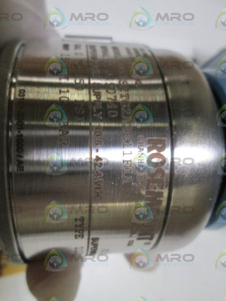 ROSEMOUNT TRANSMITTER 3051S2TG2A2E11F1A NSMP