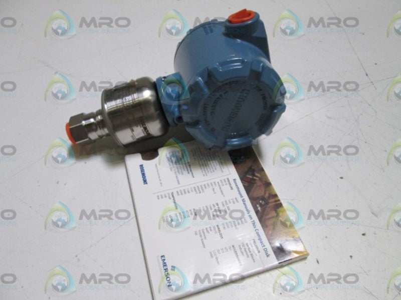 ROSEMOUNT TRANSMITTER 3051S2TG2A2E11F1A NSMP