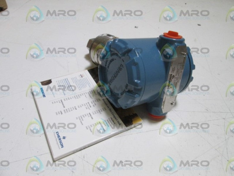 ROSEMOUNT TRANSMITTER 3051S2TG2A2E11F1A NSMP