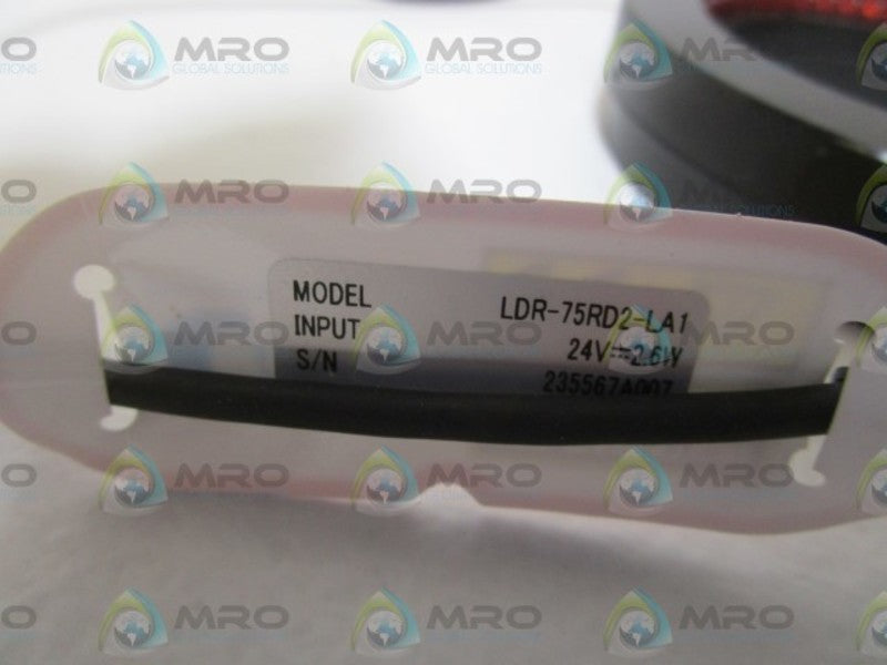CCS LDR-75RD2-LA1 RING LIGHT RED  UNMP