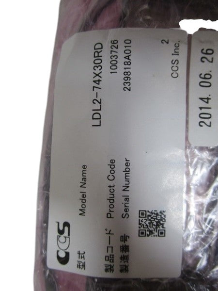 CCS LDL2-74X30RD  NSMP