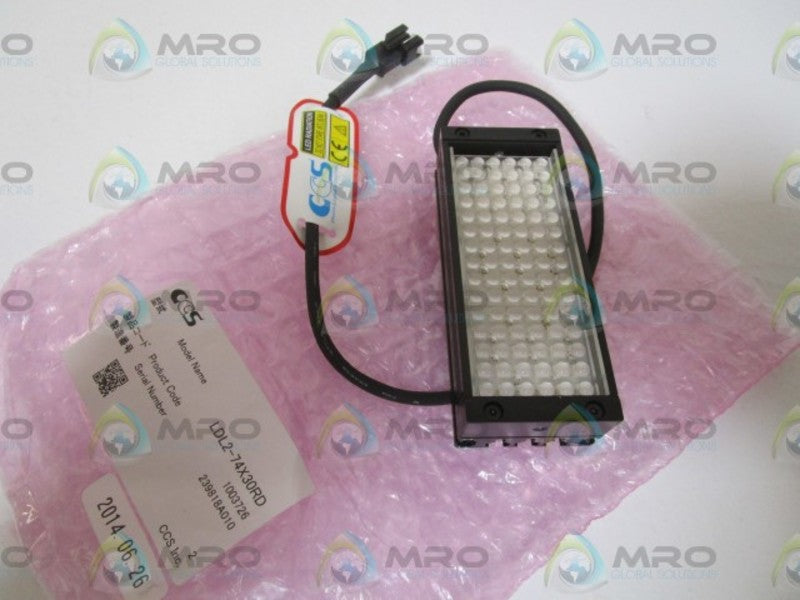 CCS LDL2-74X30RD  NSMP