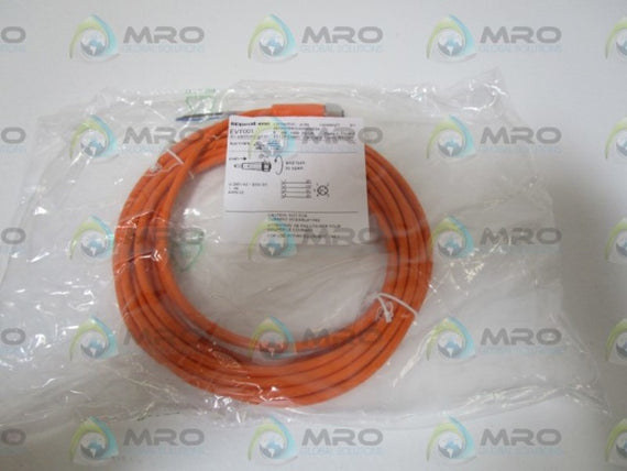 IFM EFECTOR EVT001 SOCKET FOR SENSORS W/ M12 CONNECTOR * NEW IN FACTORY BAG *