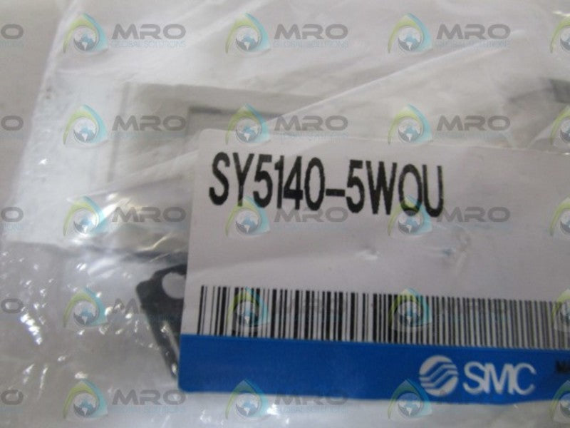 SMC SOLENOID BASE MOUNT VALVE SY5140-5W0U NSMP