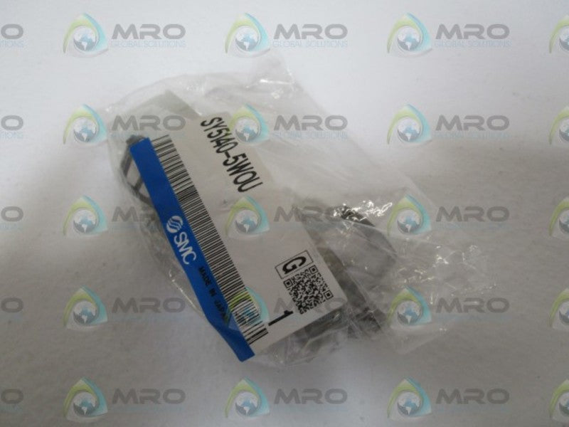 SMC SOLENOID BASE MOUNT VALVE SY5140-5W0U NSMP