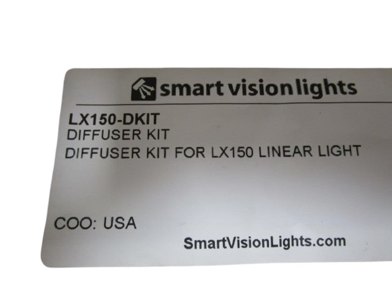 SMART VISION LIGHTS DIFFUSER KIT LX150-DKIT NSNP