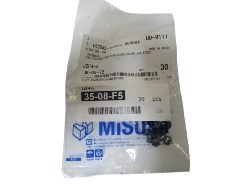 LOT OF 30 MISUMI OIL FREE BUSHINGS JZF4-6 NSMP