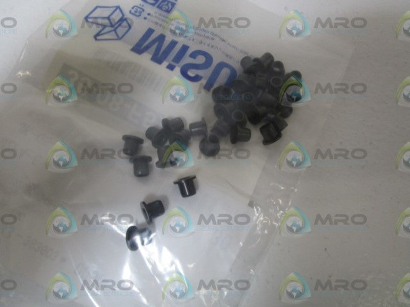 LOT OF 30 MISUMI OIL FREE BUSHINGS JZF4-6 NSMP